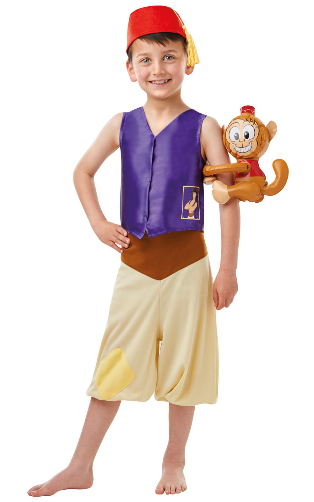 Classic Aladdin Boys Costume | World 
