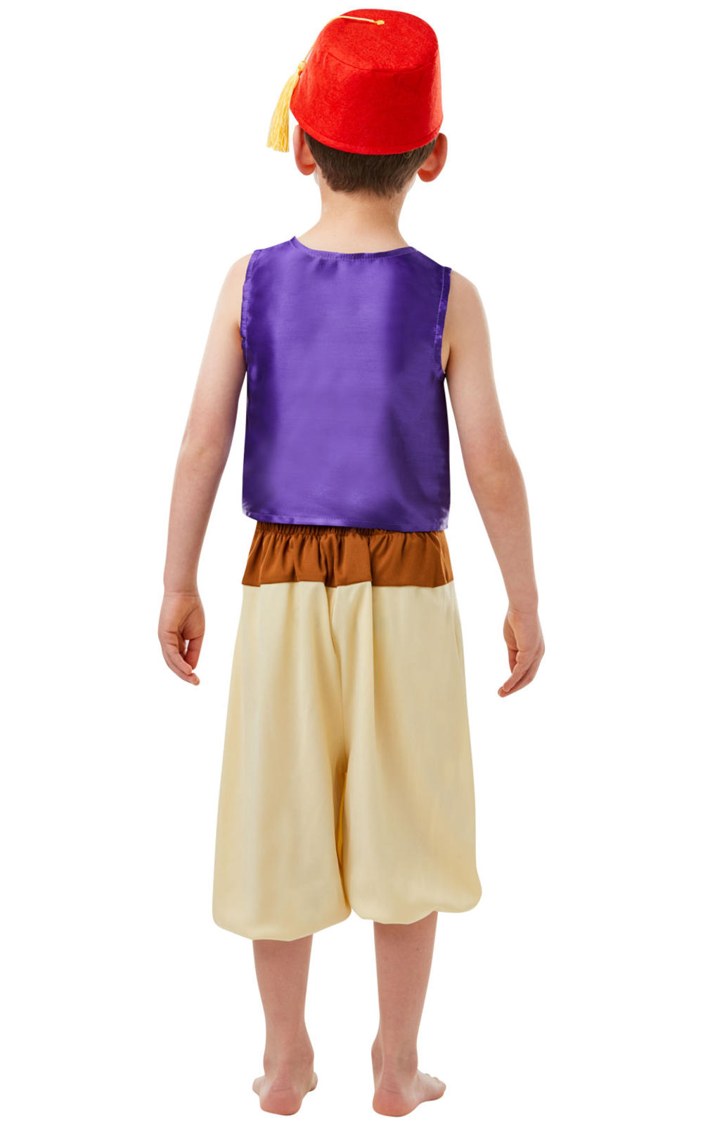 Classic Aladdin Boys Costume Fairytale Costumes Mega Fancy Dress