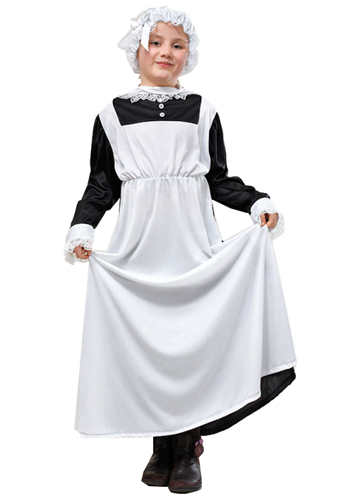 Victorian Maid 134cm Childrens Costume Female
