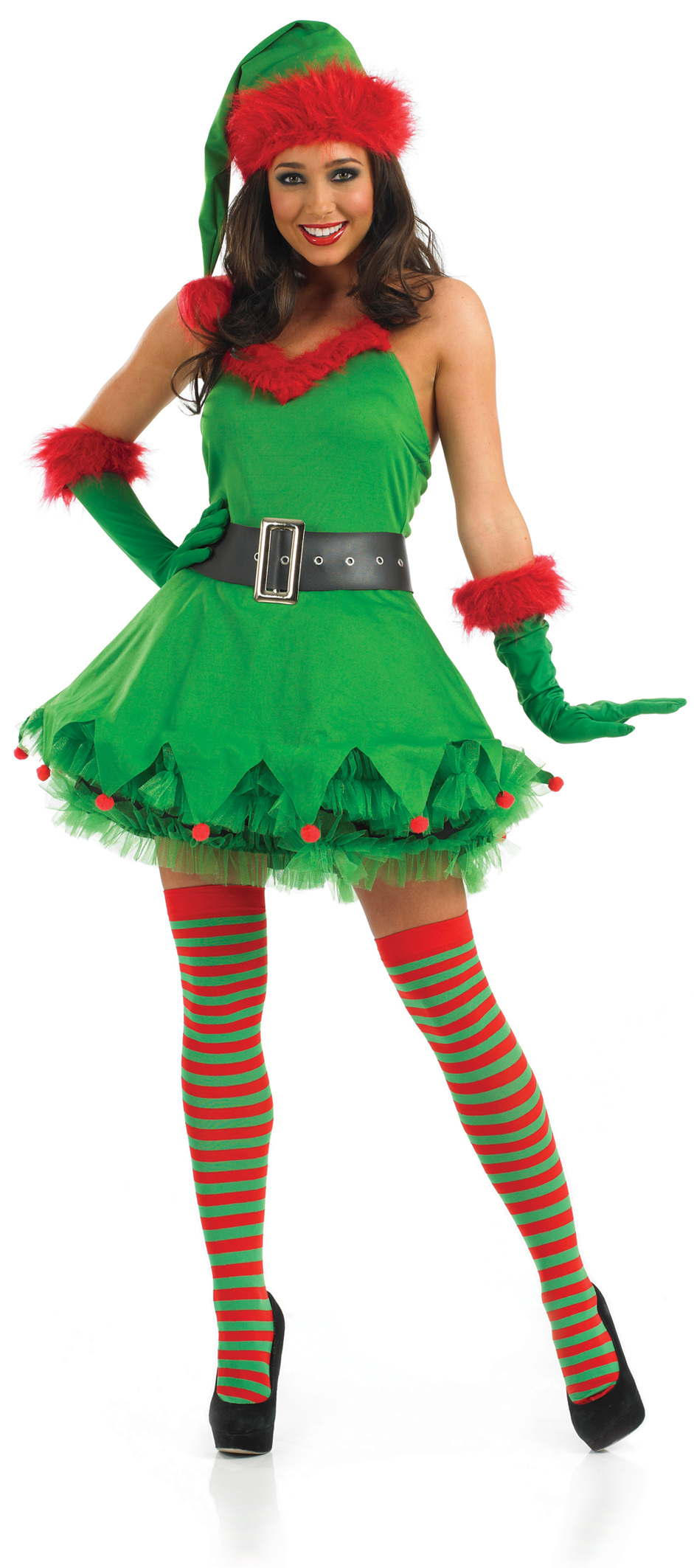 santa's little helper costume