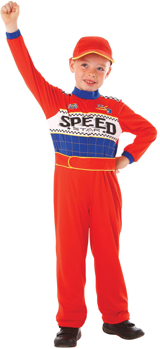 kids speed racing driver costume tv book and film toddler christmas book