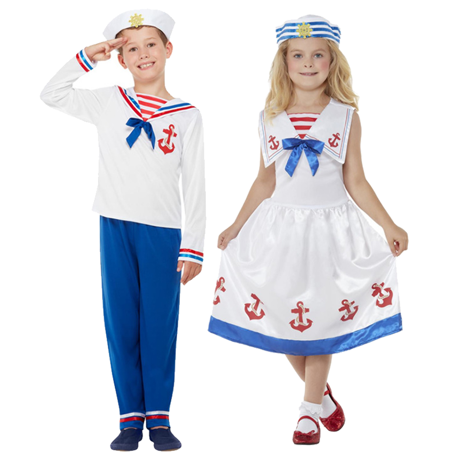 High Seas Sailor Boys Costume High Seas Sailor Boys Costume
