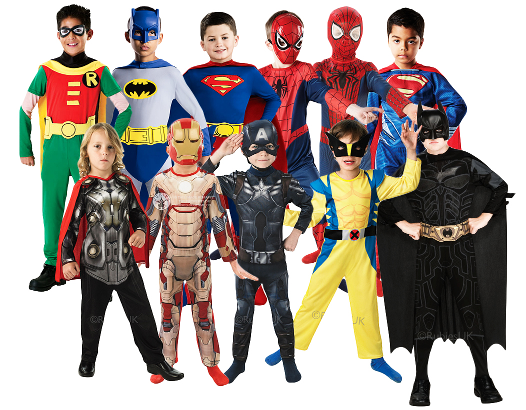 superhero fancy dress kids