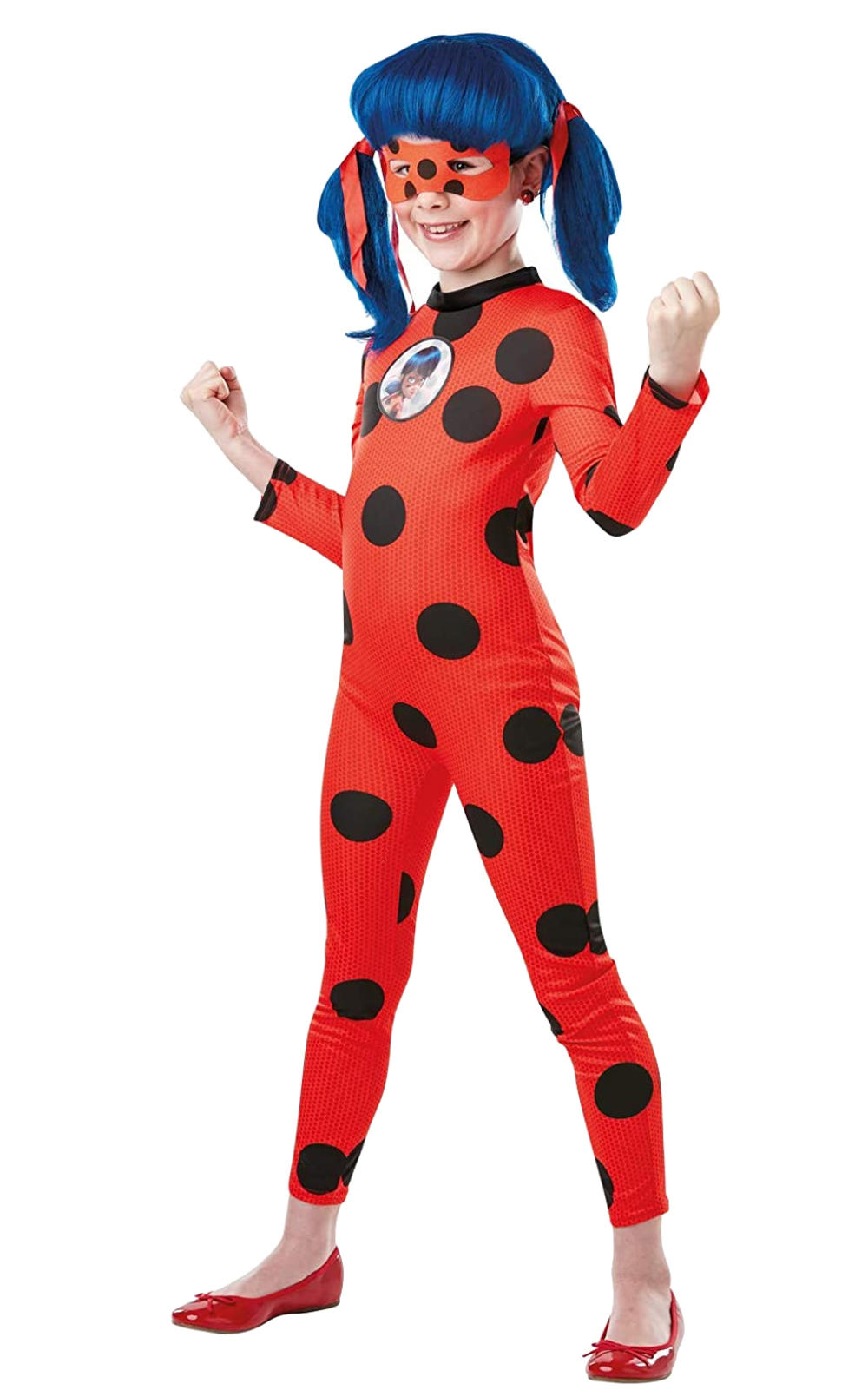 Girls Deluxe Miraculous Ladybug All Girl's Halloween Costumes Mega