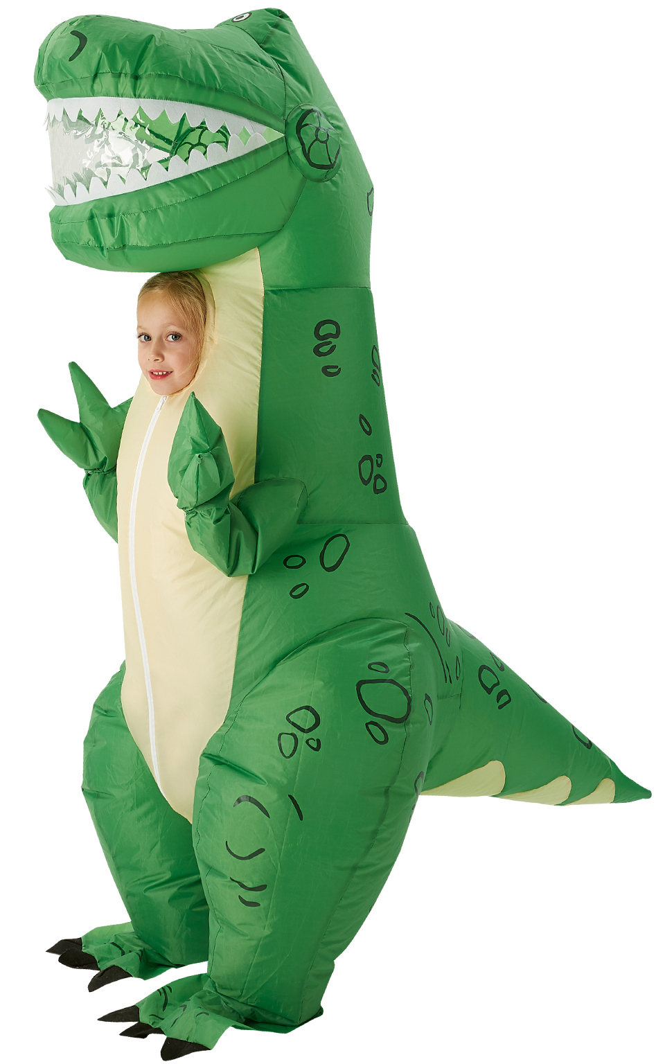 Childs Inflatable Rex Costume Animal & Nature Costumes Mega Fancy Dress