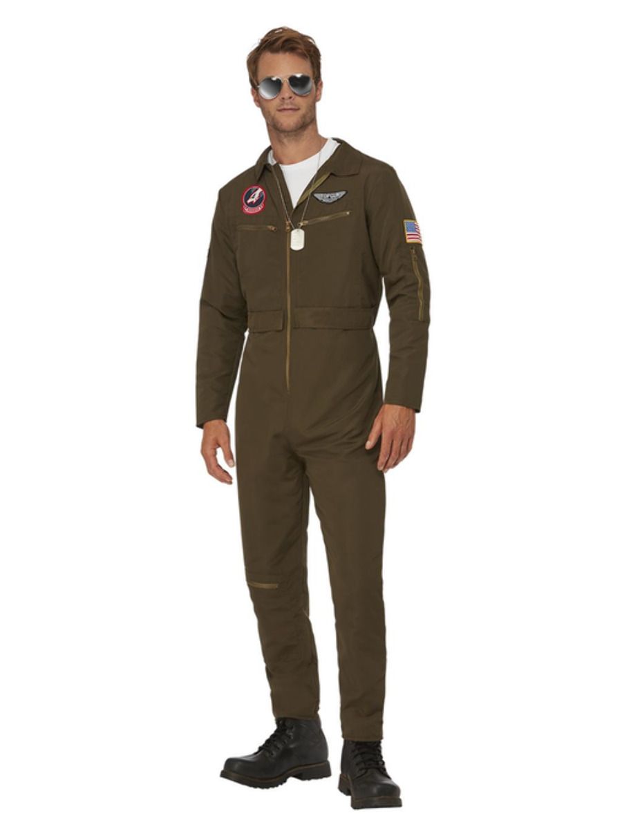 Top Gun Maverick Mens Costume  Occupation Costumes  Mega Fancy Dress