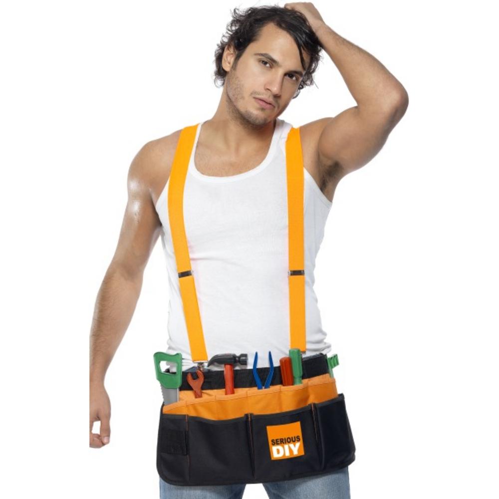 Tool Belt with Tools Costume Letter "B" Costume Ideas Mega Fancy Dress
