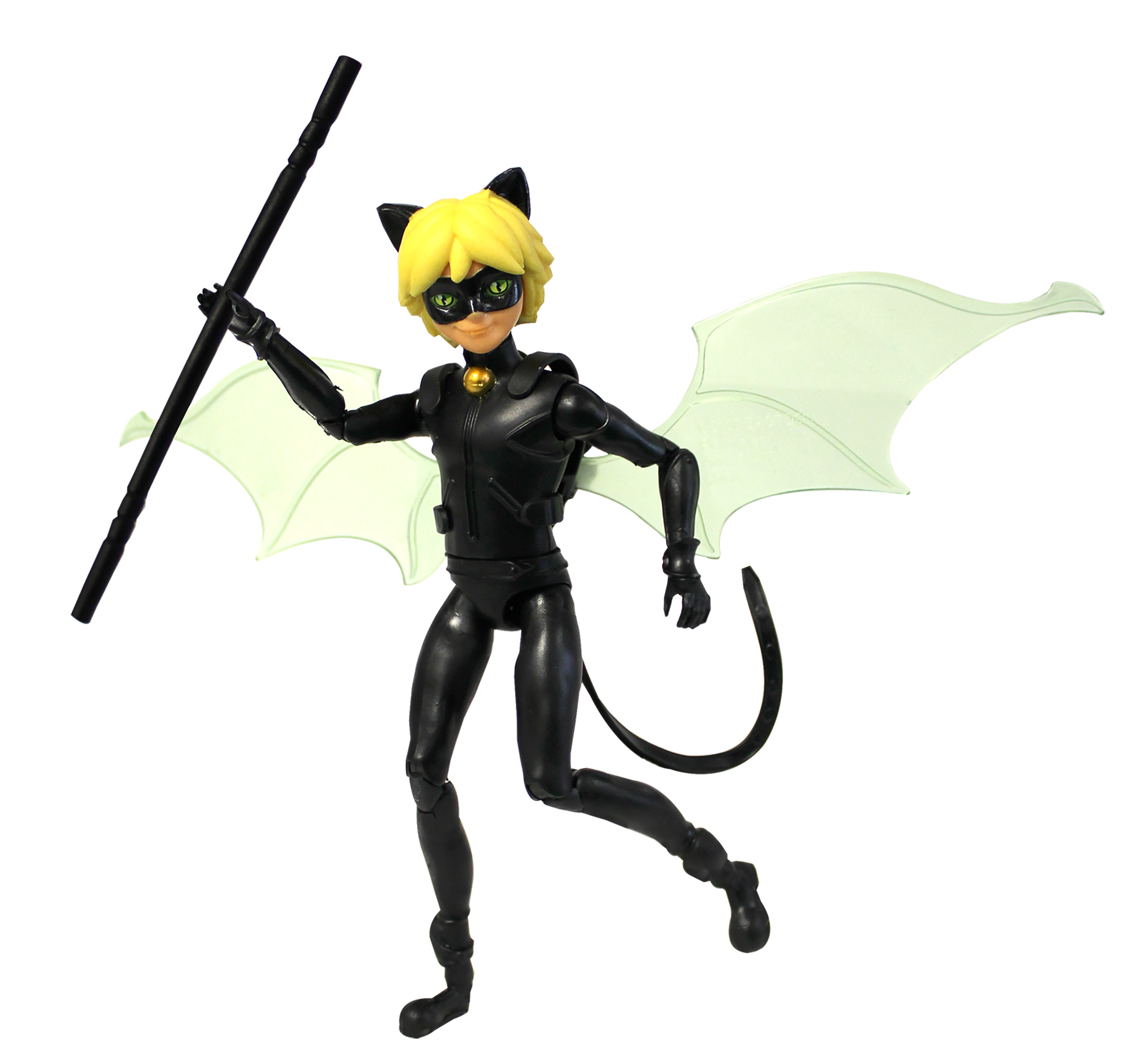 Cat Noir 12cm Doll | Mega Toys | Mega Fancy Dress