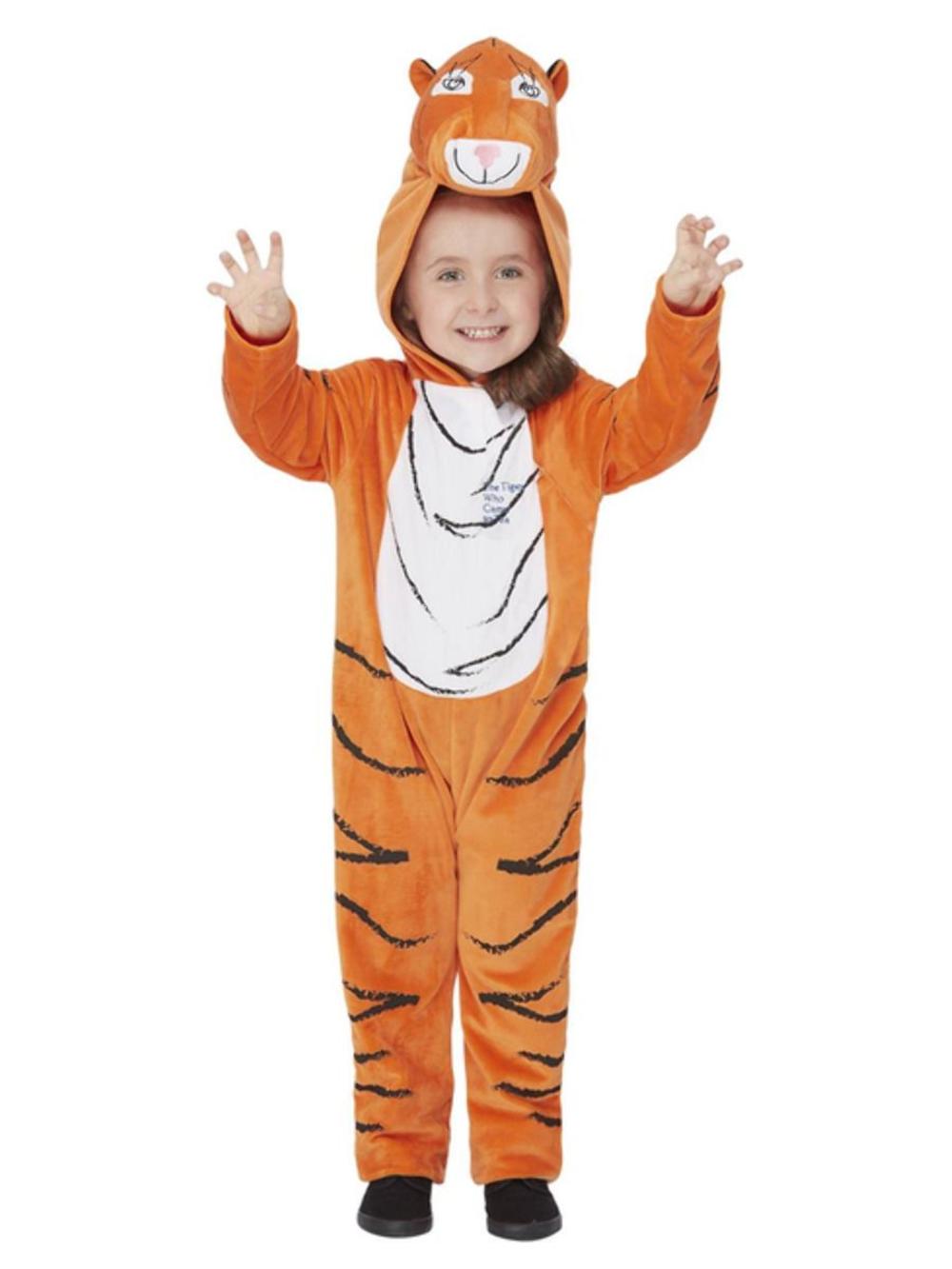 Tiger Who Came For Tea Deluxe Costume Infant & Toddler Costumes