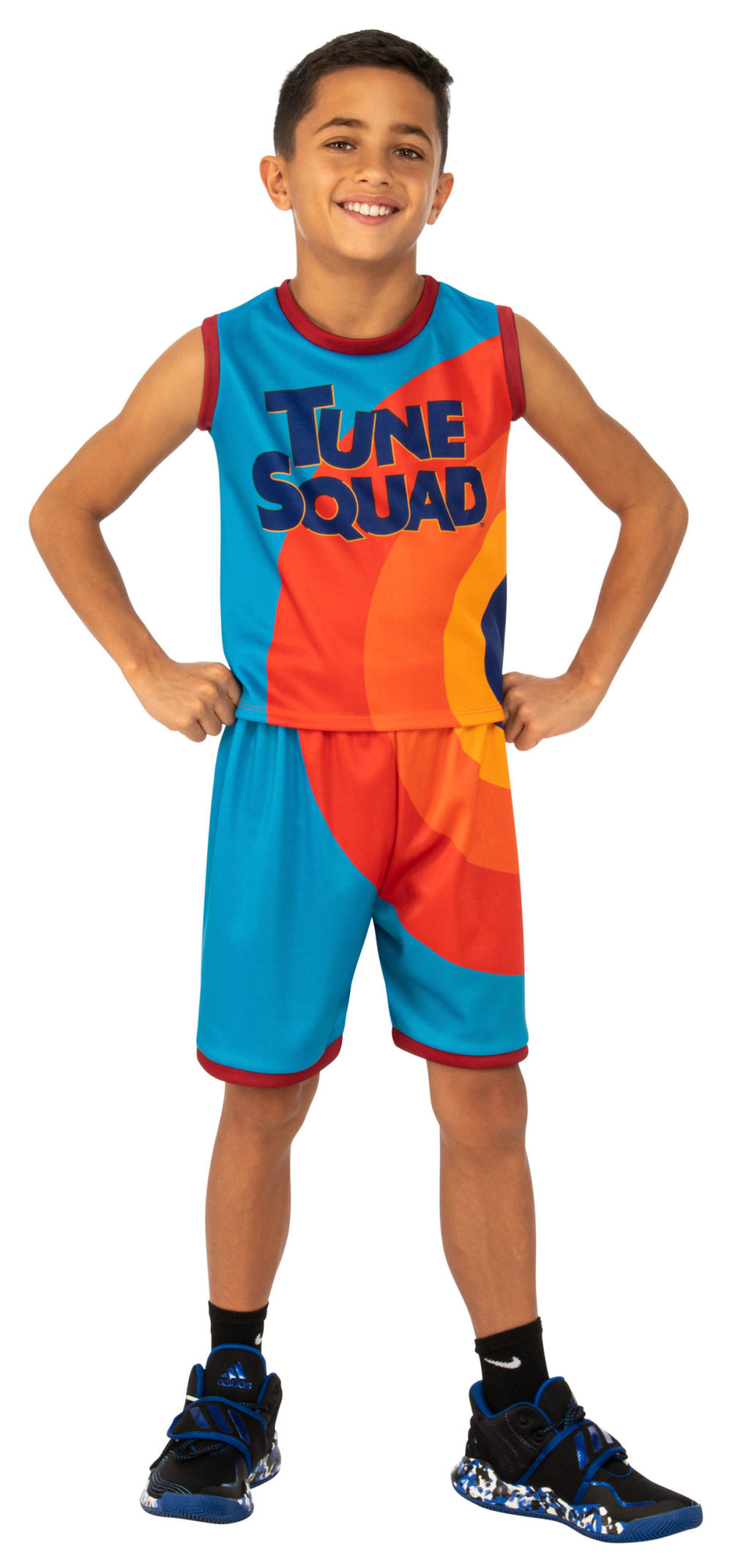 Kids Space Jam 2 Tune Squad Uniform All Boy's World Book Day Costumes