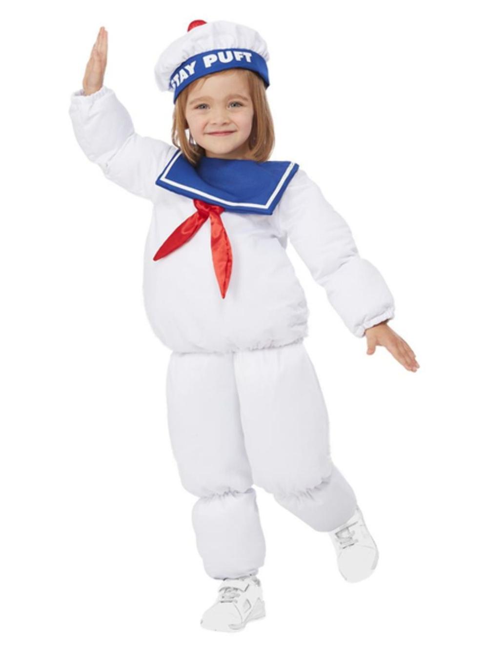 Ghostbusters Stay Puft Toddler Costume All Halloween Movie Costumes Mega Fancy Dress