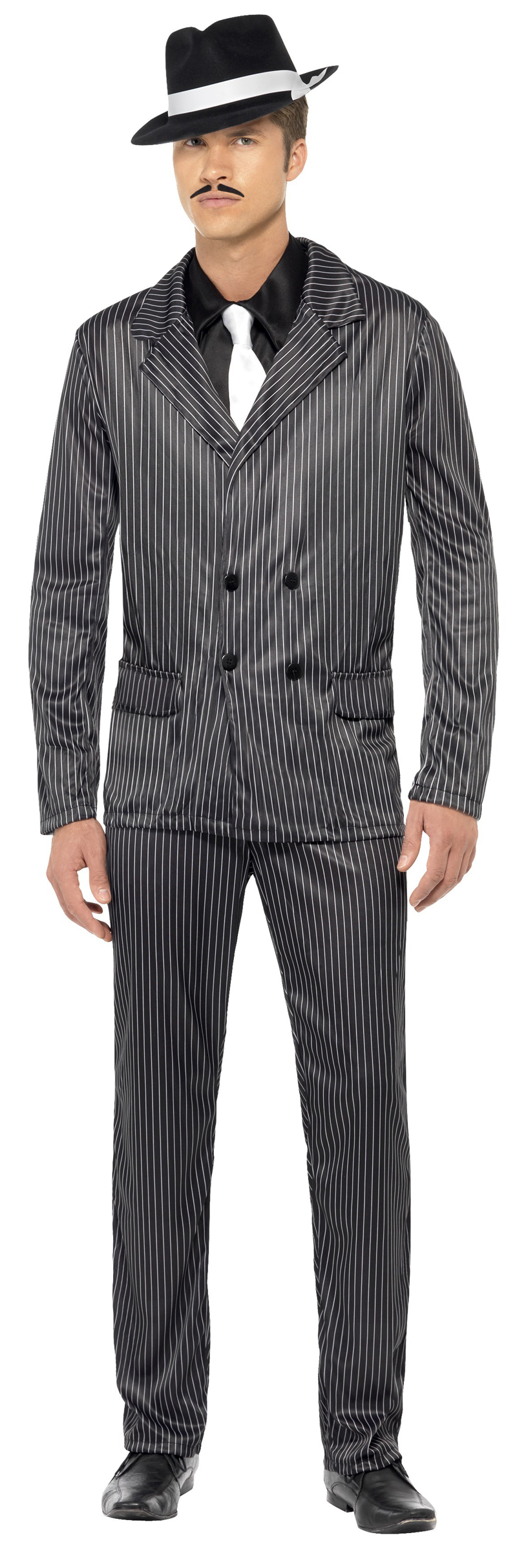 Gangster Mens Costume | 1920's Costumes | Mega Fancy Dress