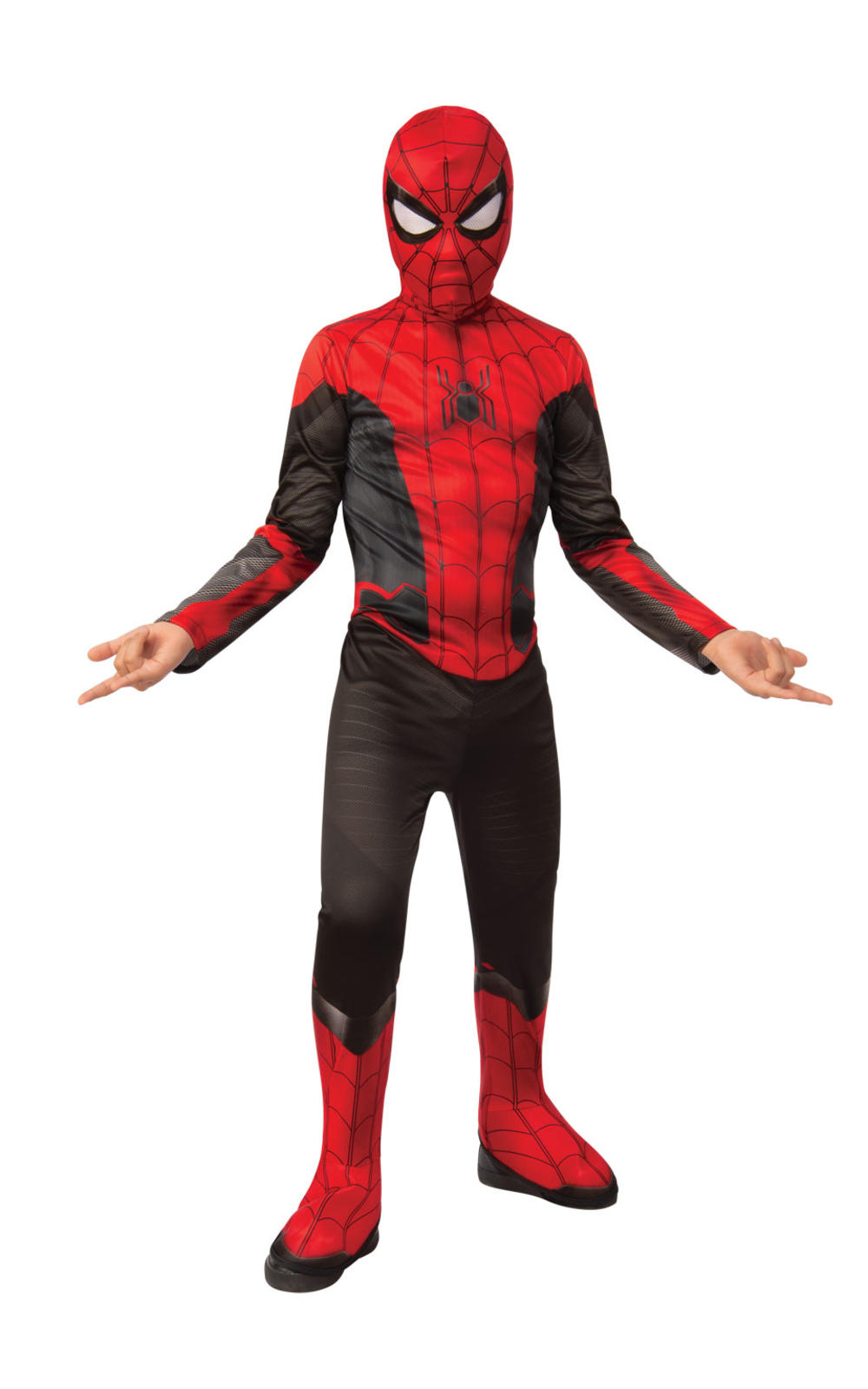 Kids Iron Spider Man No Way Home Deluxe Costume SpiderMan Mega