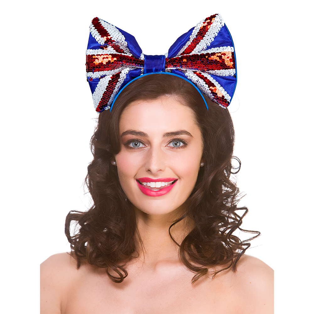 Union Jack Headband Platinum Jubilee Mega Fancy Dress