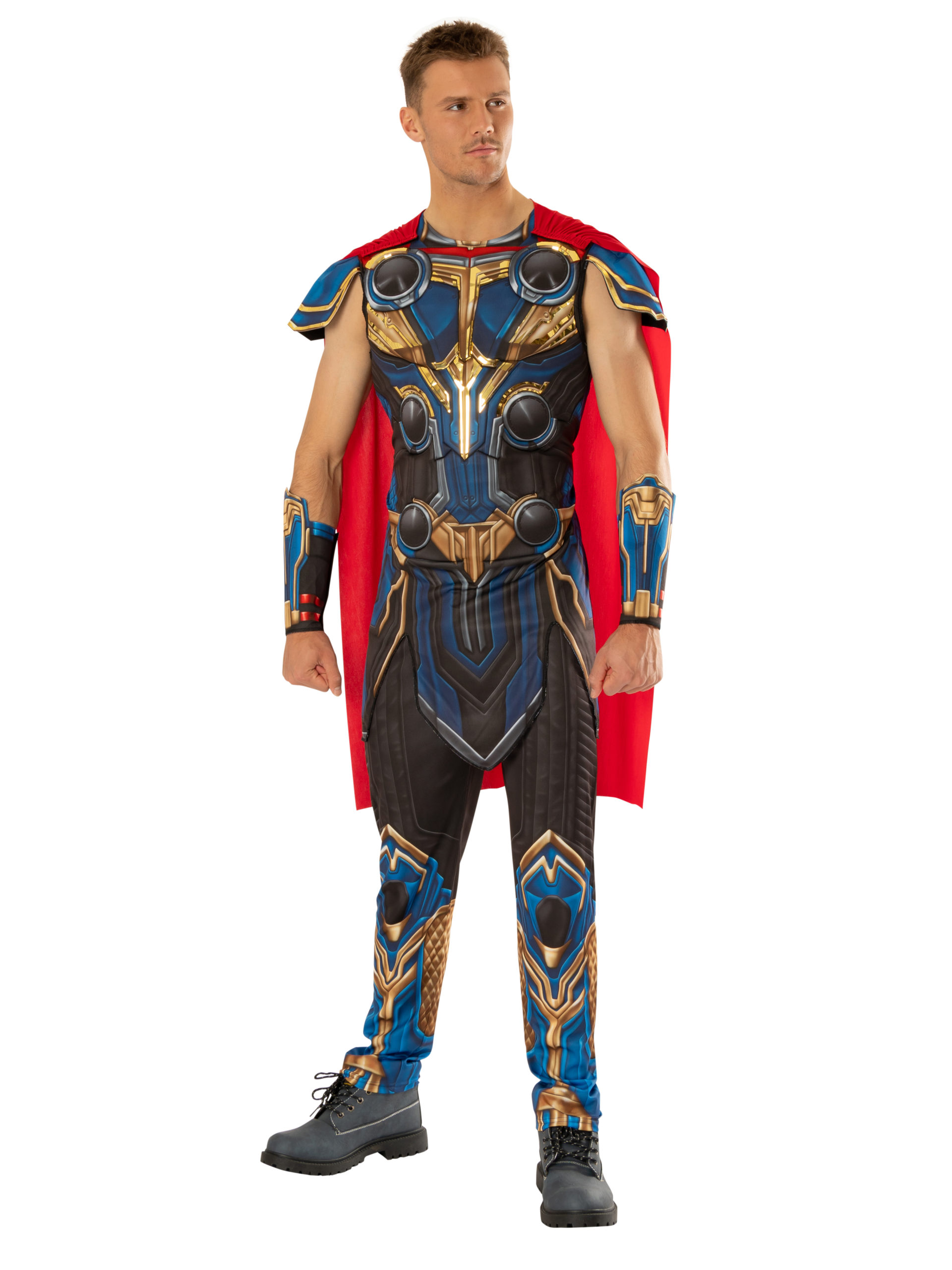 Licensed Deluxe Thor Adults Costume | Letter 