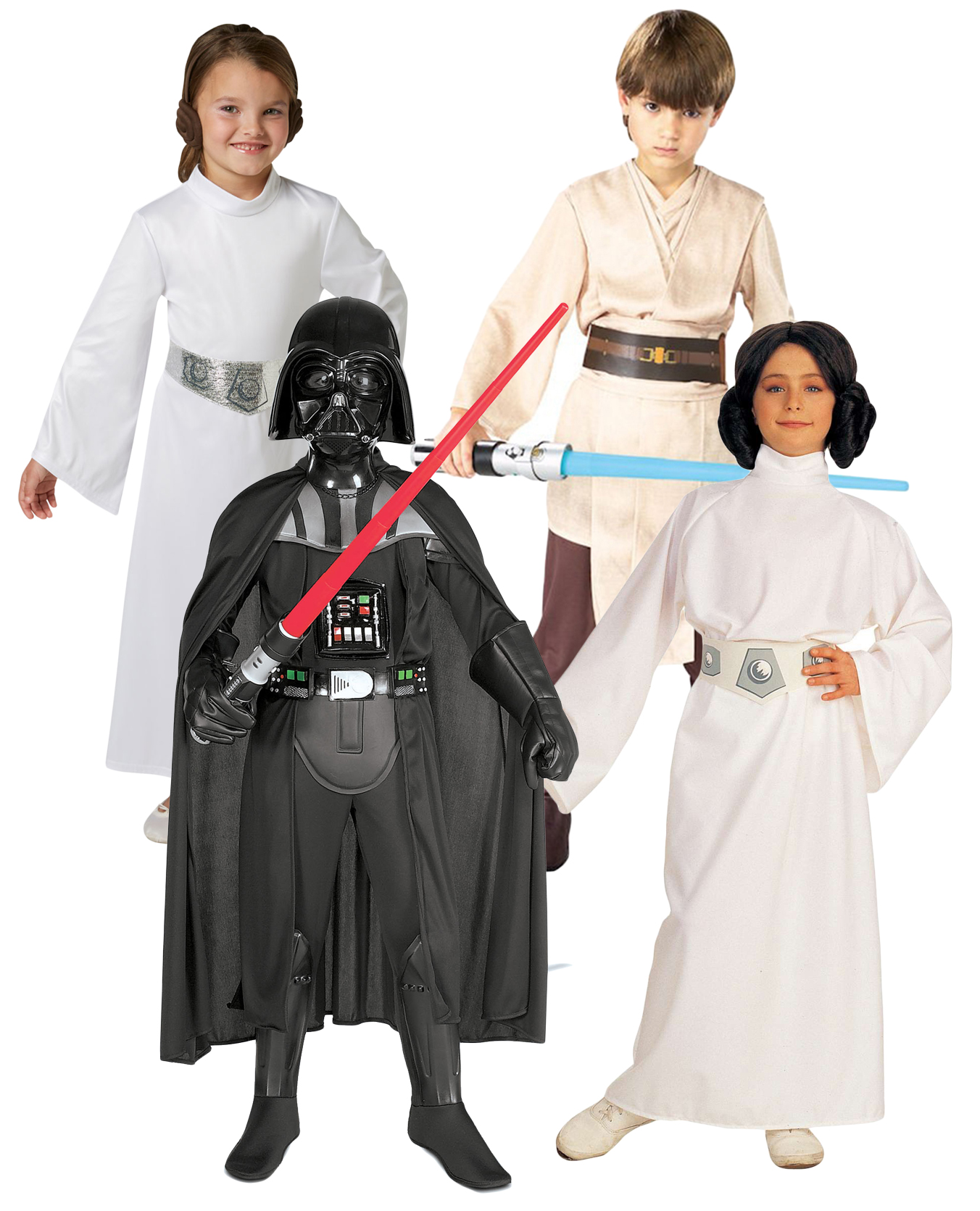 Star Wars Kids Fancy Dress Scifi Movie Film Book Day Week Childrens ...