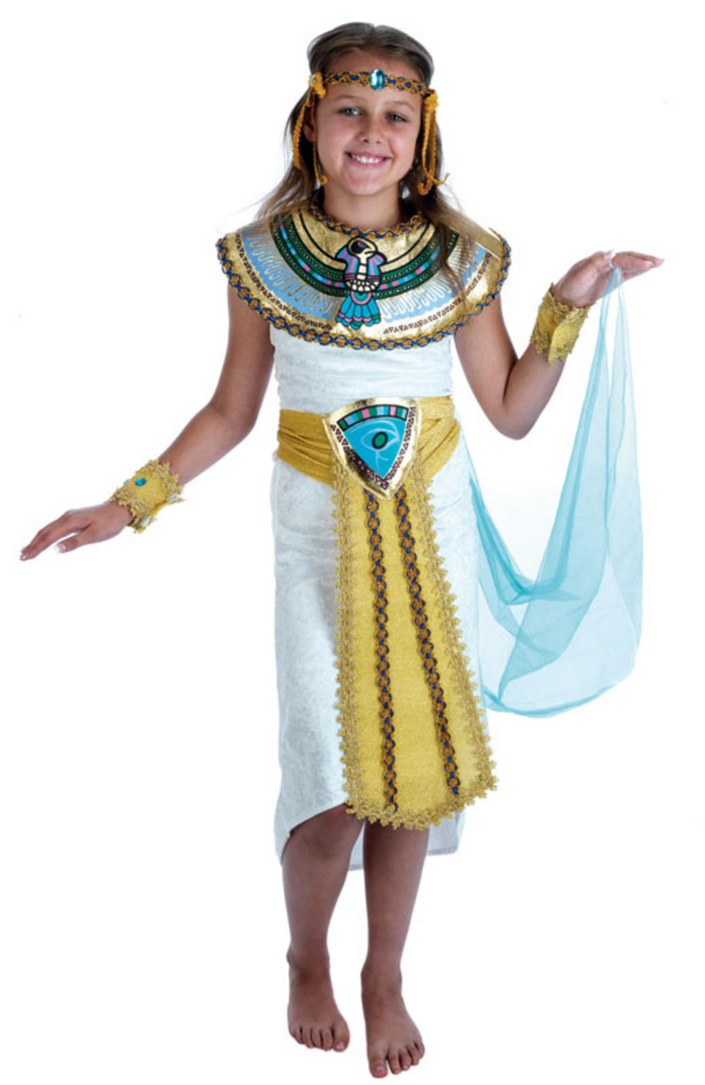 GIRLS CLEOPATRA EGYPTIAN QUEEN KIDS CURRICULUM BOOK DAY FANCY ...