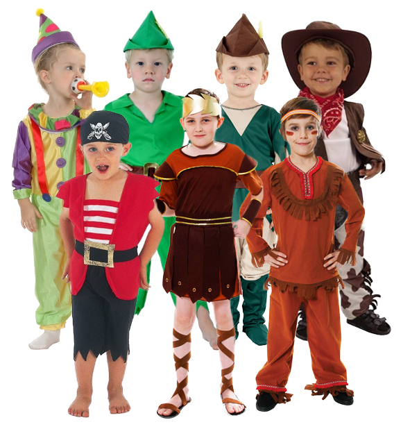 Toddler Costume Boys Storybook Book Week Halloween Kids Fancy Dress ...