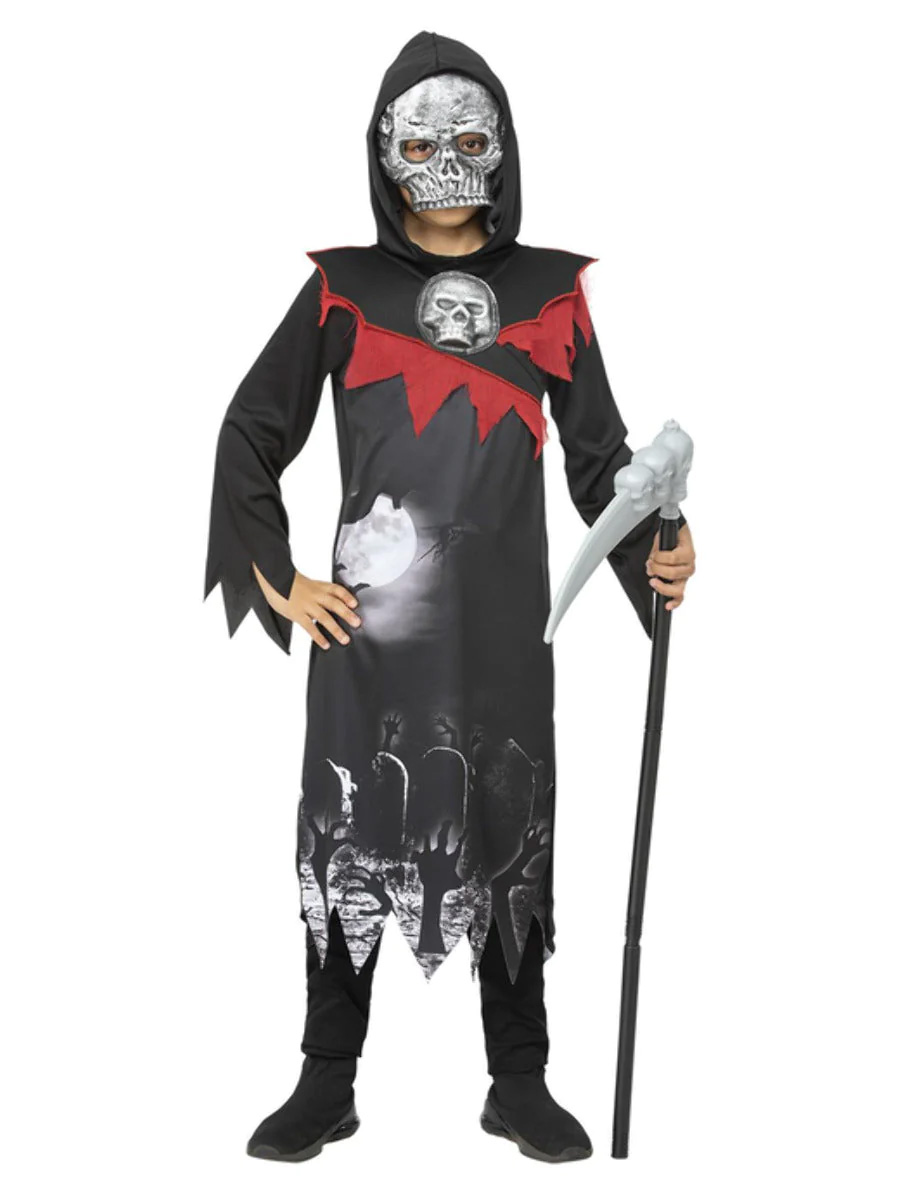 Los Niños Hacen Truco O Trato Con Disfraces De Halloween | Foto Premium