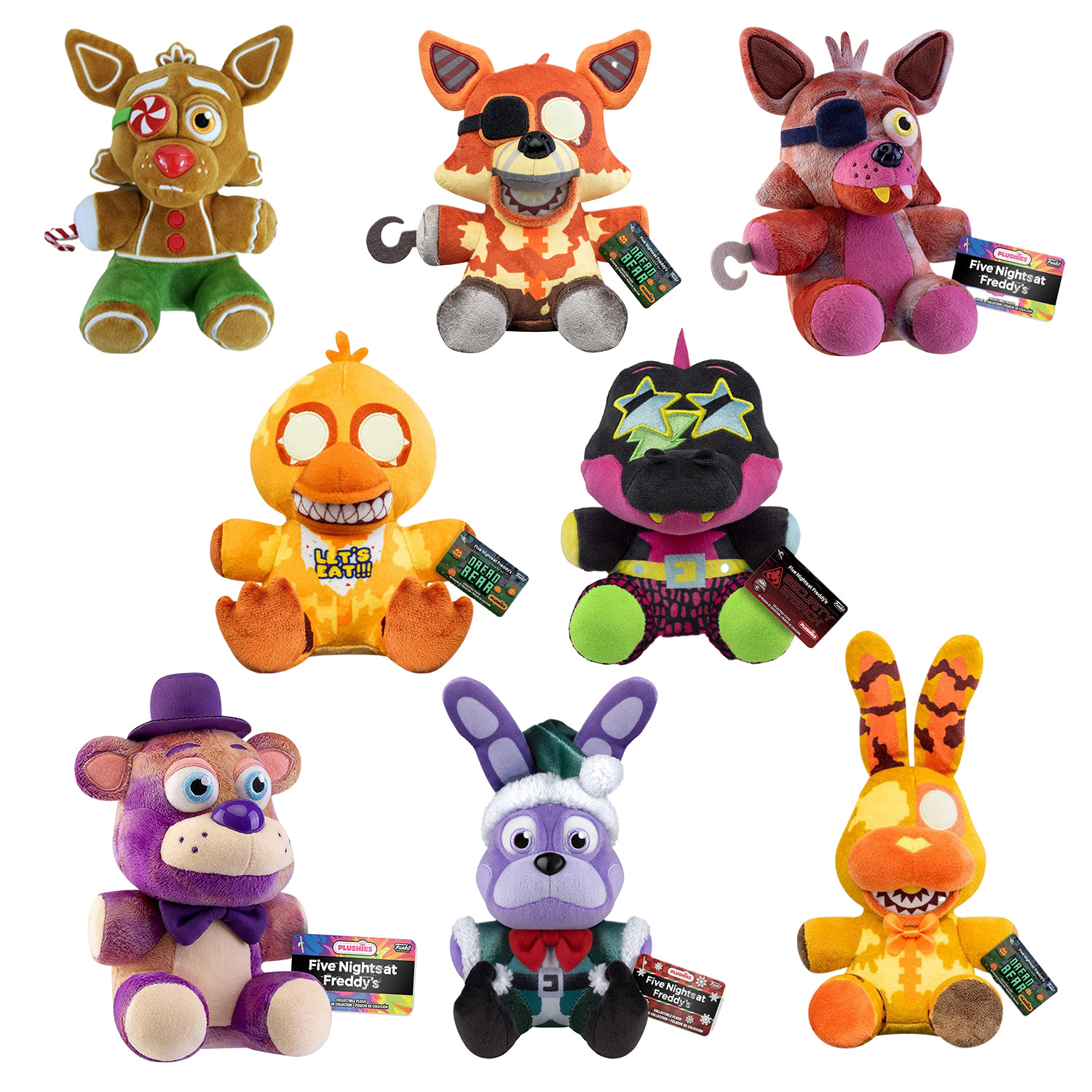 Official Funko Licensed FNAF Five Nights Freddys Plush Soft Toy