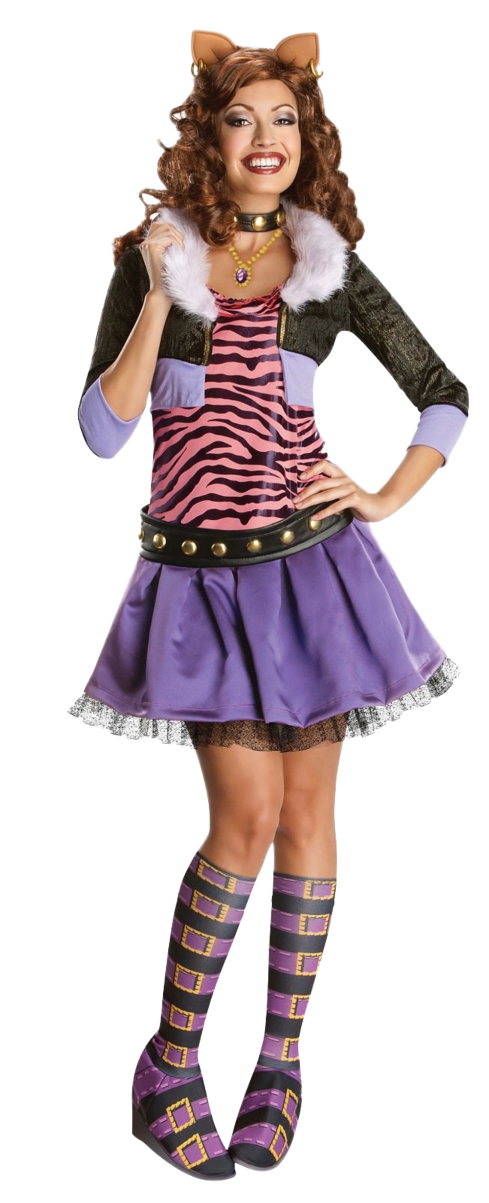 Clawdeen Wolf Monster High Costume Monster High Costumes Mega Fancy Dress