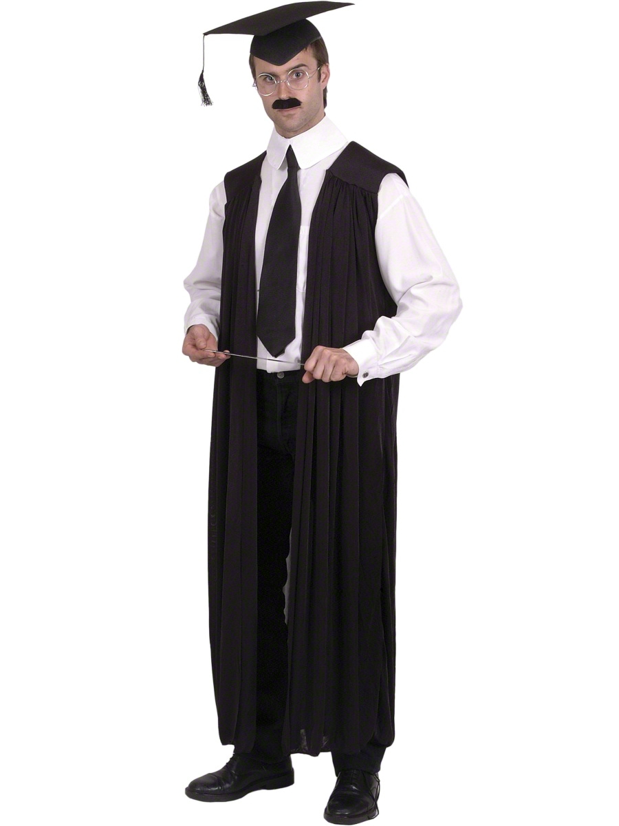 Graduation Robe Adult School Teacher Costume Graduation Robe Adult School Teacher Costume
