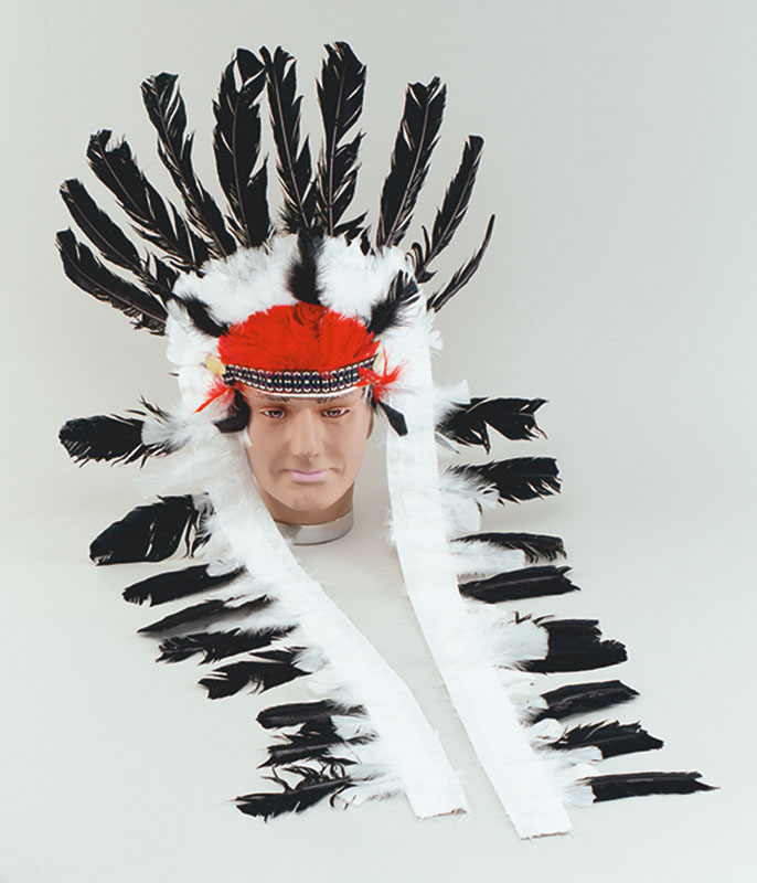 red indian headdress fancy dress