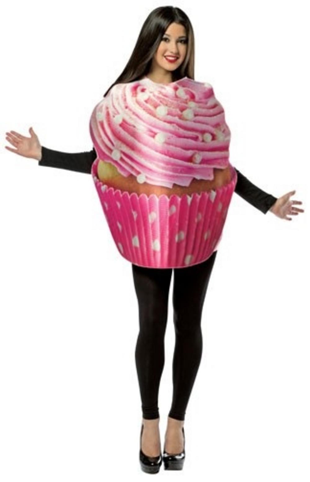 Pink Cupcake Costume Letter "C" Costume Ideas Mega Fancy Dress