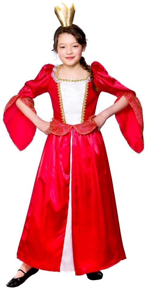 Royal Medieval Queen Fancy Dress Costume TV, Book and Film Costumes