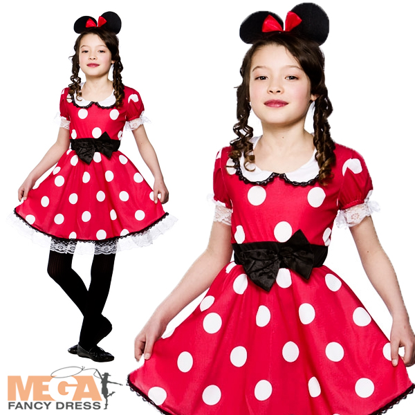 Kids Minnie Mouse Costume