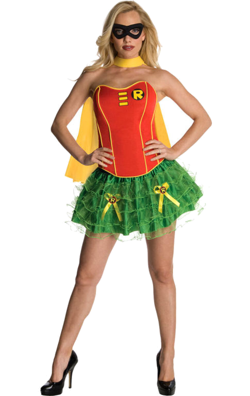 Sexy Superhero Tutu Fancy Dress Ladies Costume Womens Movie Cartoon ...