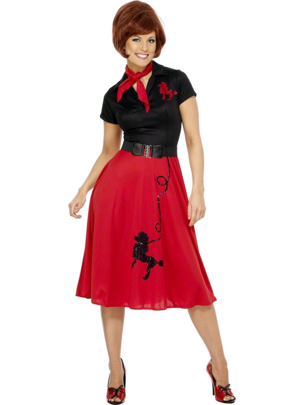 ladies 50s fancy dress