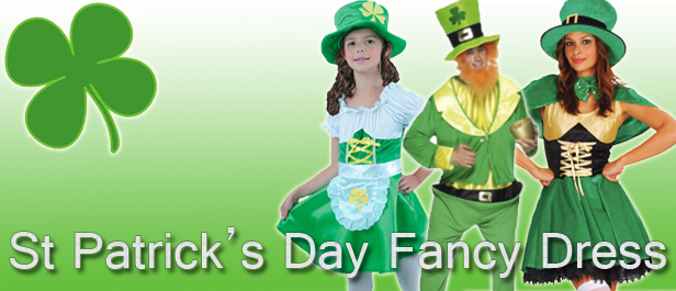 st patricks day fancy dress plus size