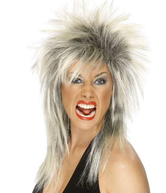 Kids Beetlejuice Gris Perruque Halloween Film 80 S accessoires costume robe fantaisie