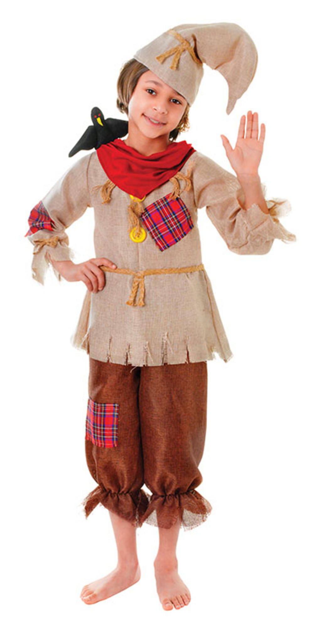 scarecrow fancy dress outfit