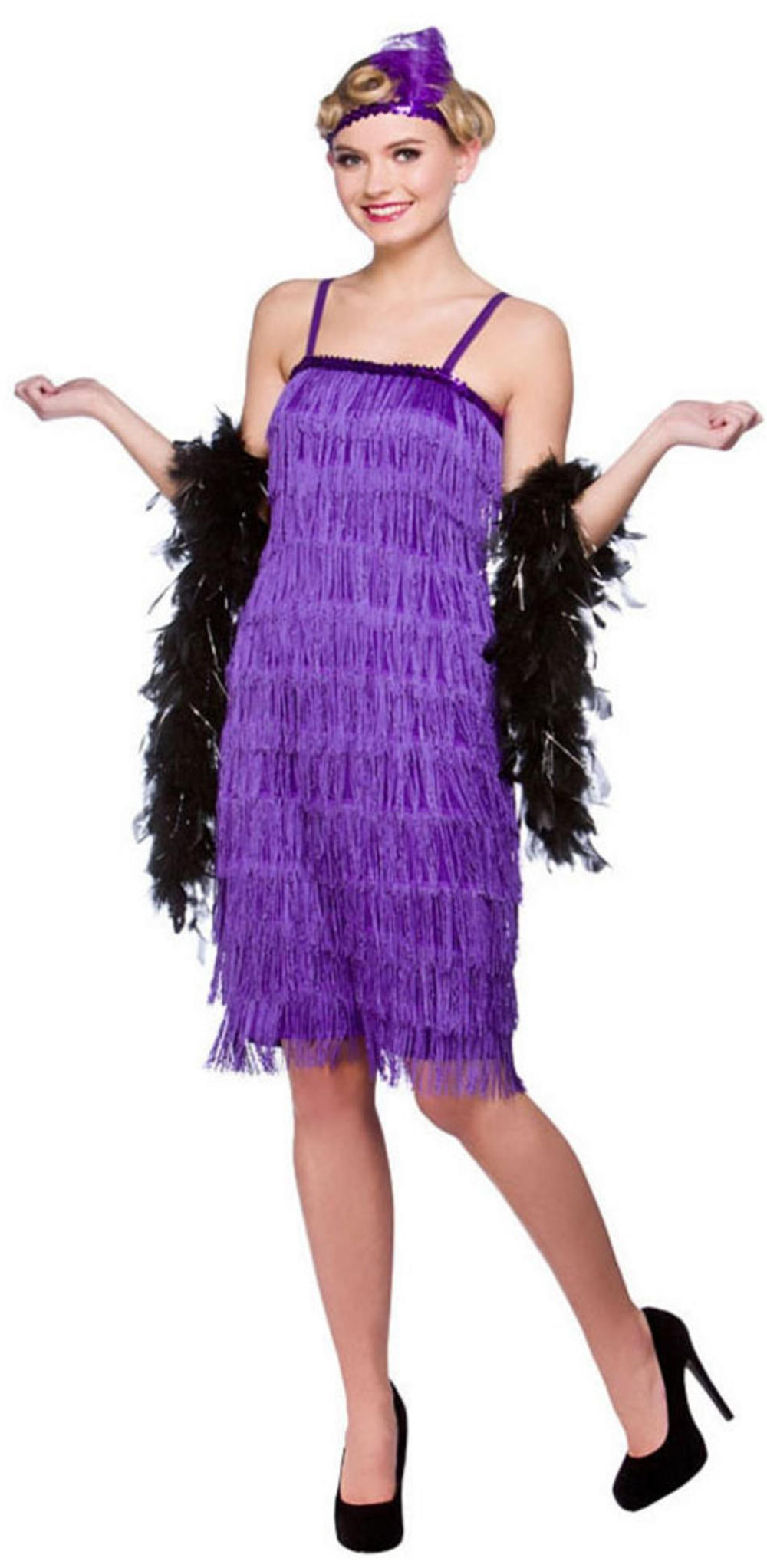 Jazzy Red Flapper Costume All Ladies Costumes Mega Fancy Dress