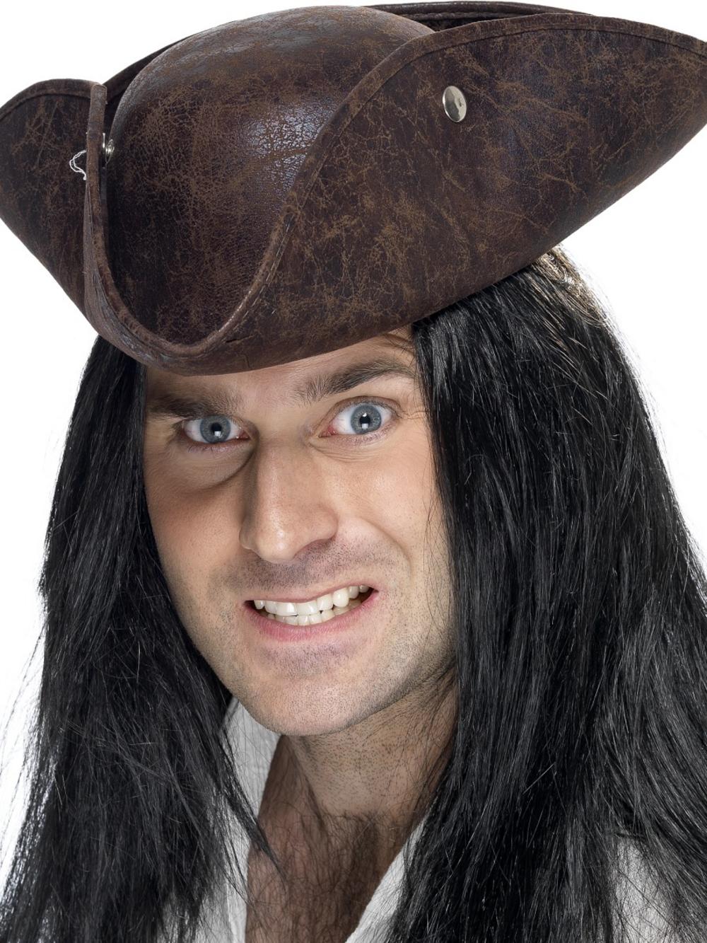 Tricorn Pirate Hat | Pirate Accessories 