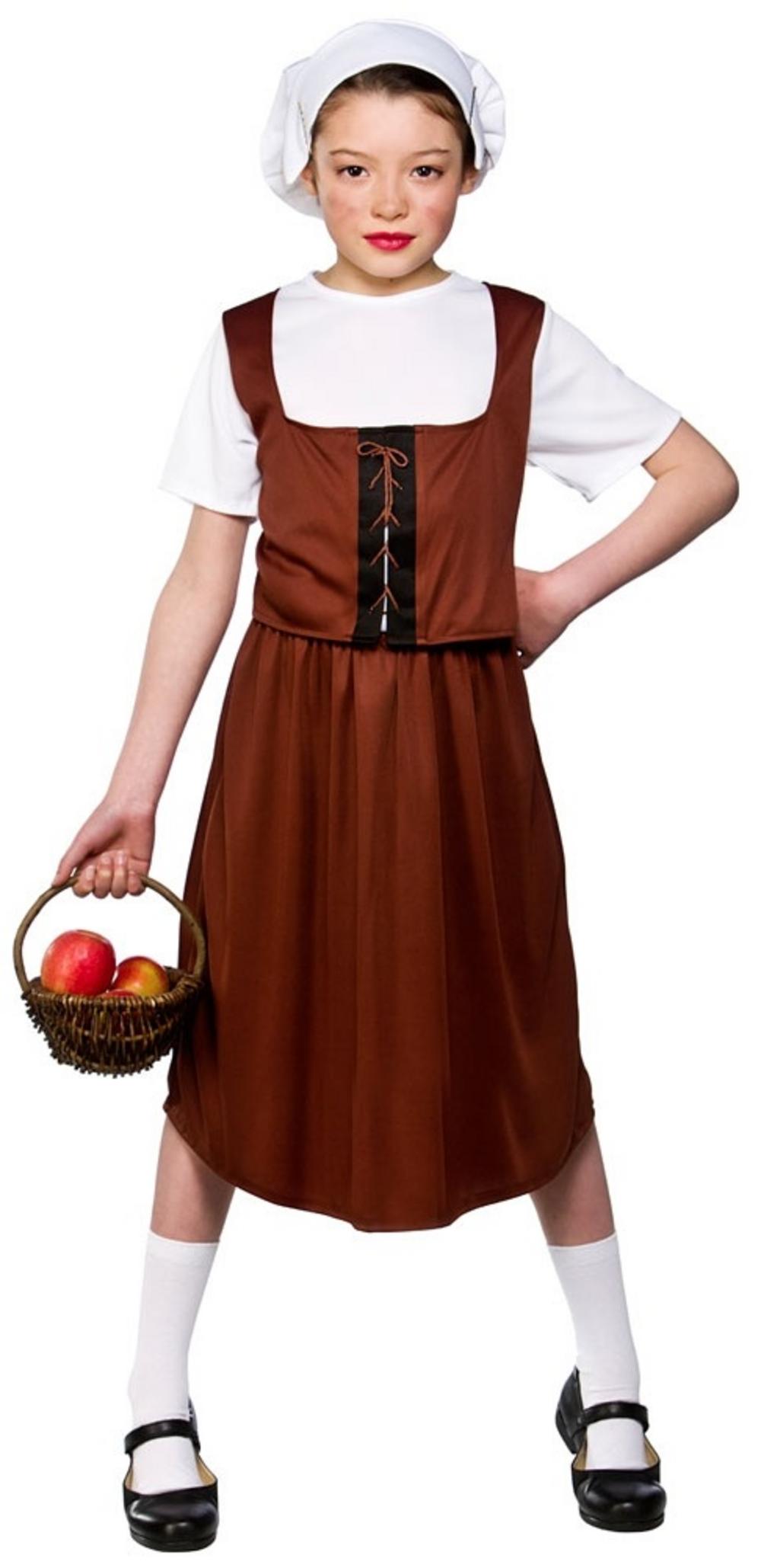 peasant girl dress