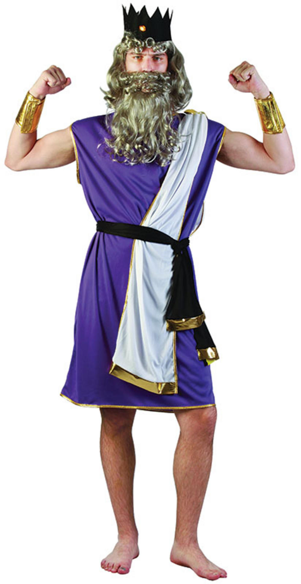 dress like a king