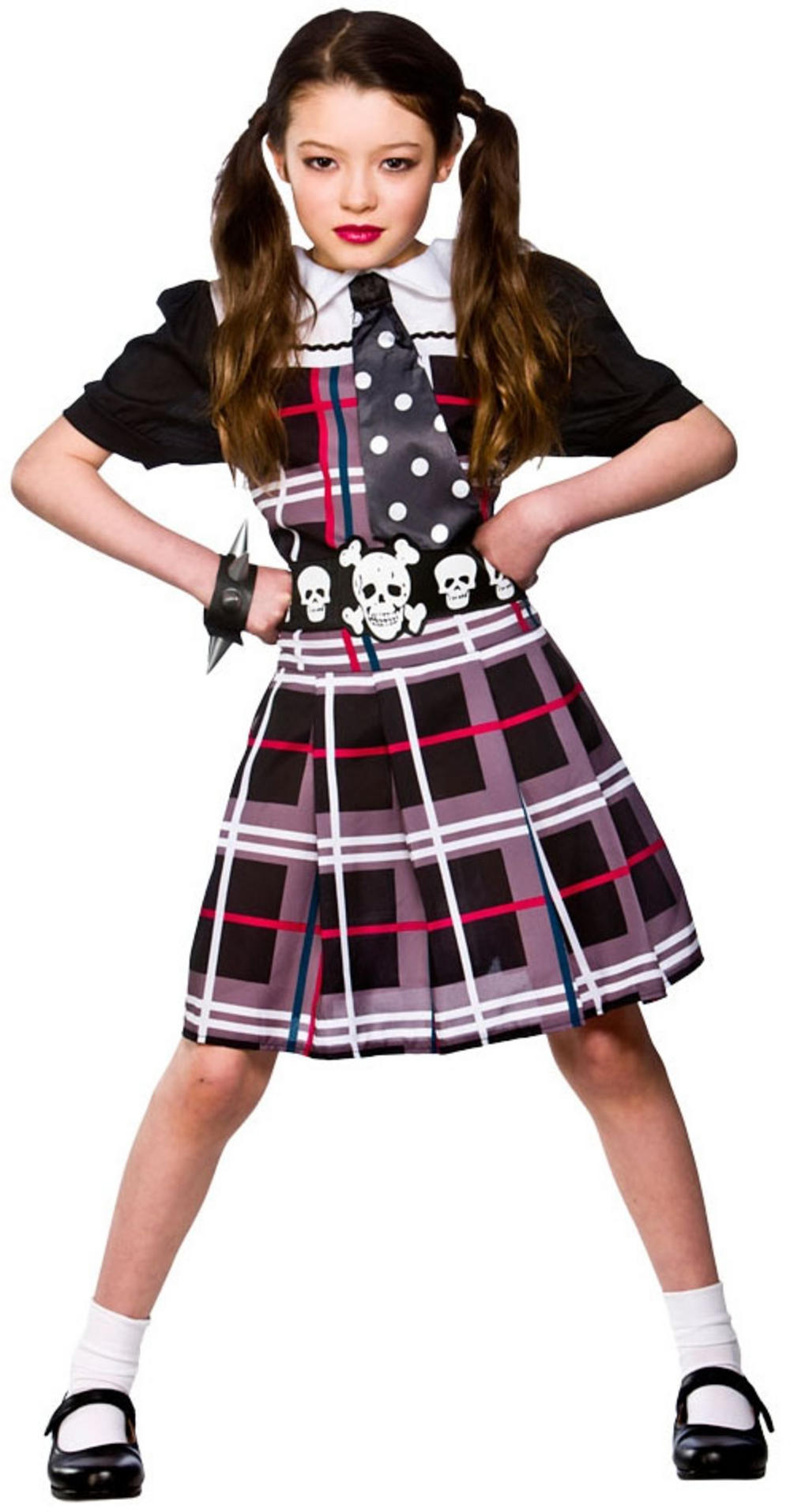 Freaky Schoolgirl Costume All Halloween Mega Fancy Dress