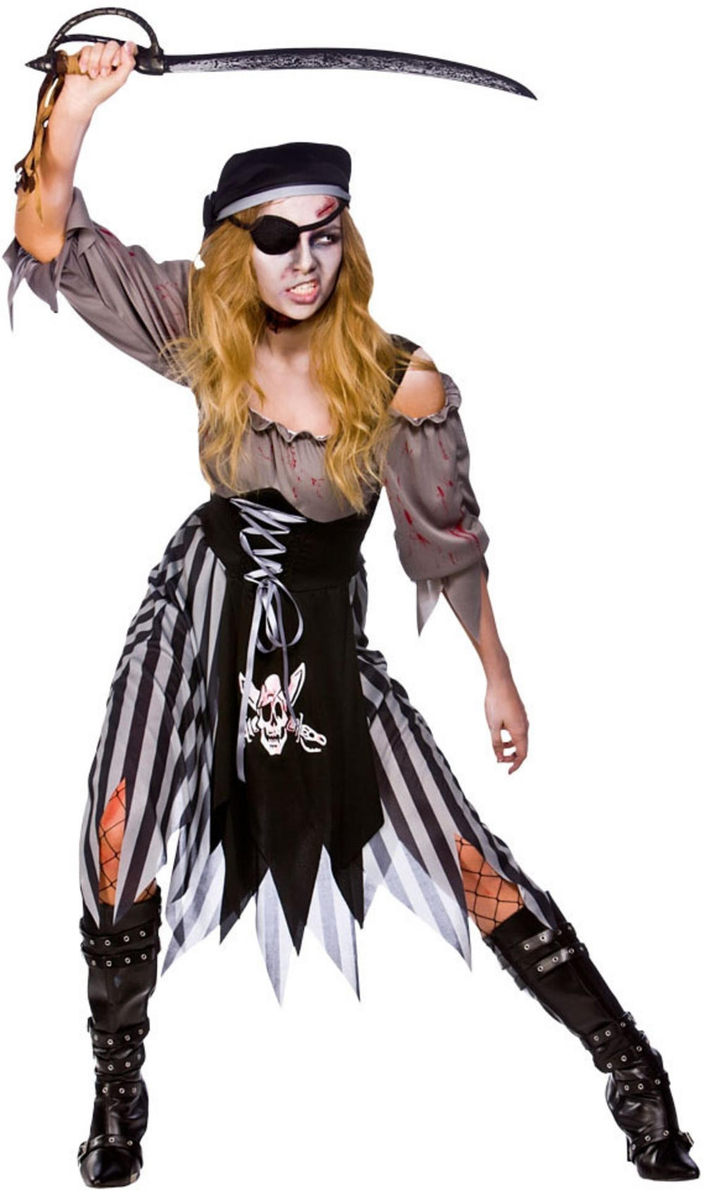 zombie pirate costume