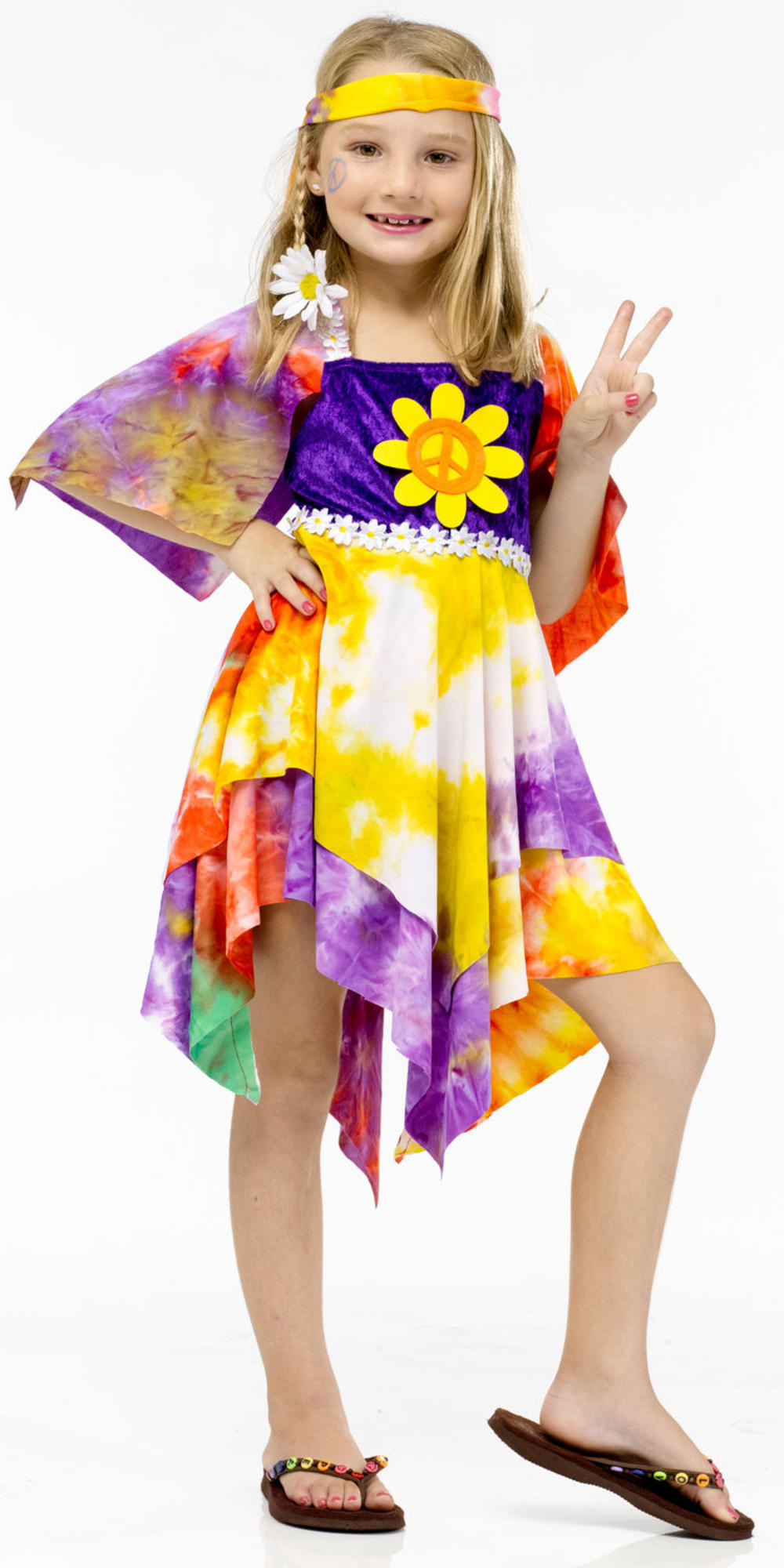 Kids Girls 60s 70s Groovy Retro Cool 