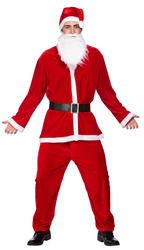 father christmas fancy dress