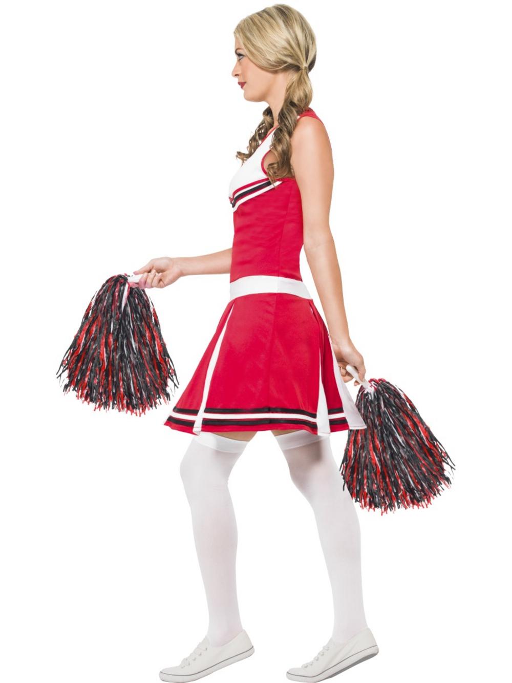 Womens Cheerleader Costume | All Ladies Costumes | Mega Fancy Dress