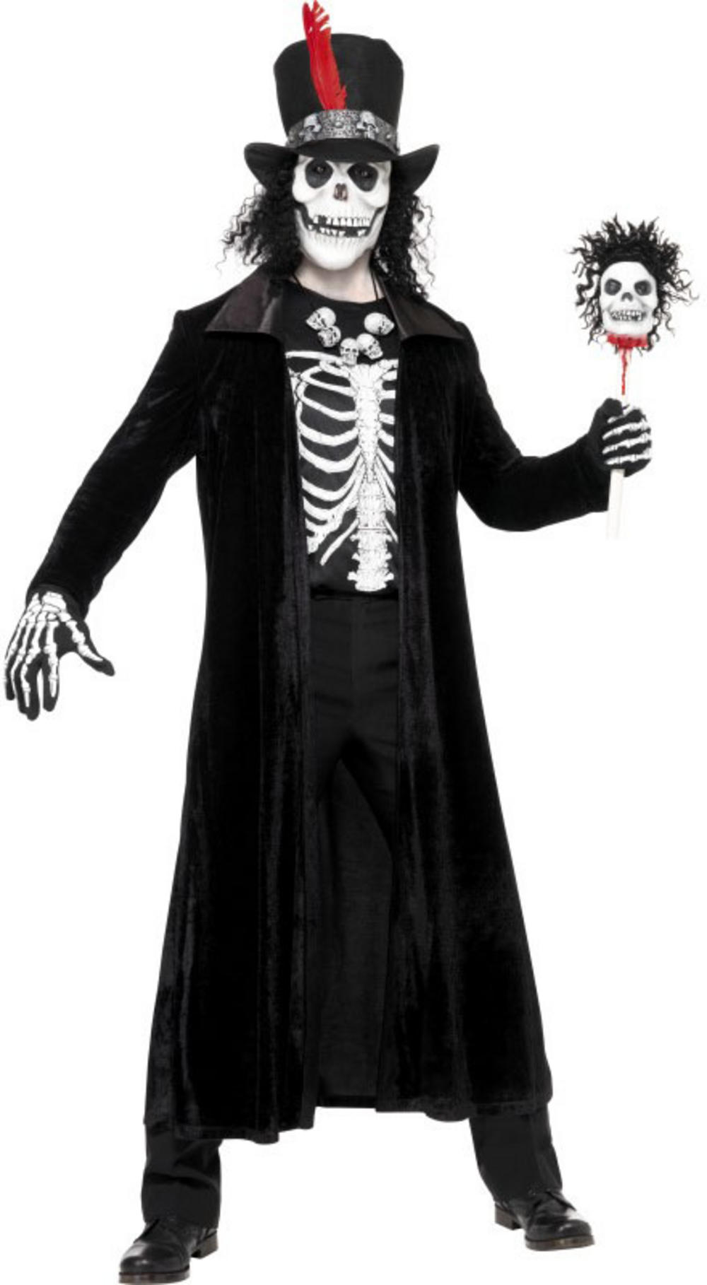 Voodoo Skeleton Halloween Costume