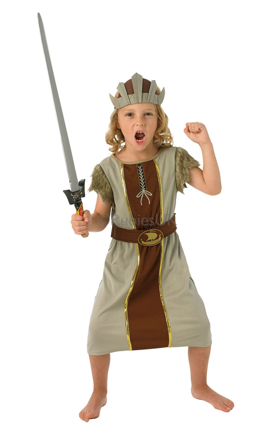 Viking fancy cheap dress kids