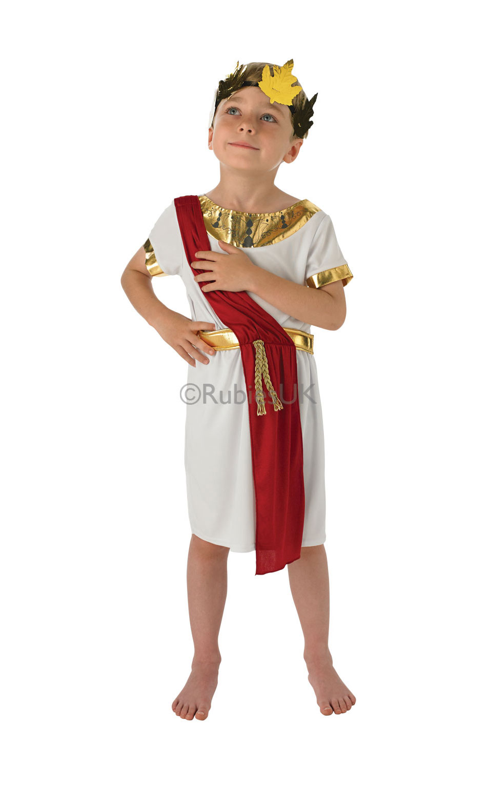 roman outfit boy