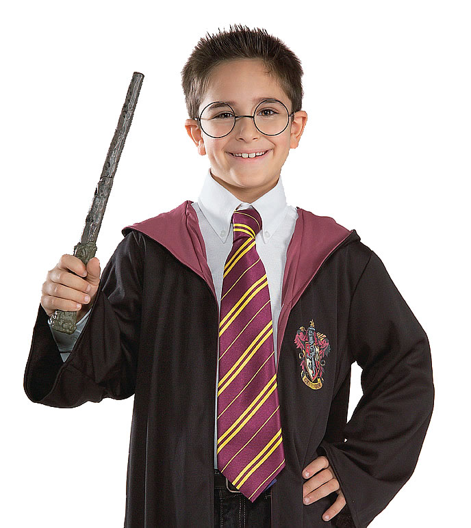 Harry Potter Robe Boys Fancy Dress Wizard Book Week Kids Childs Costume Outfit