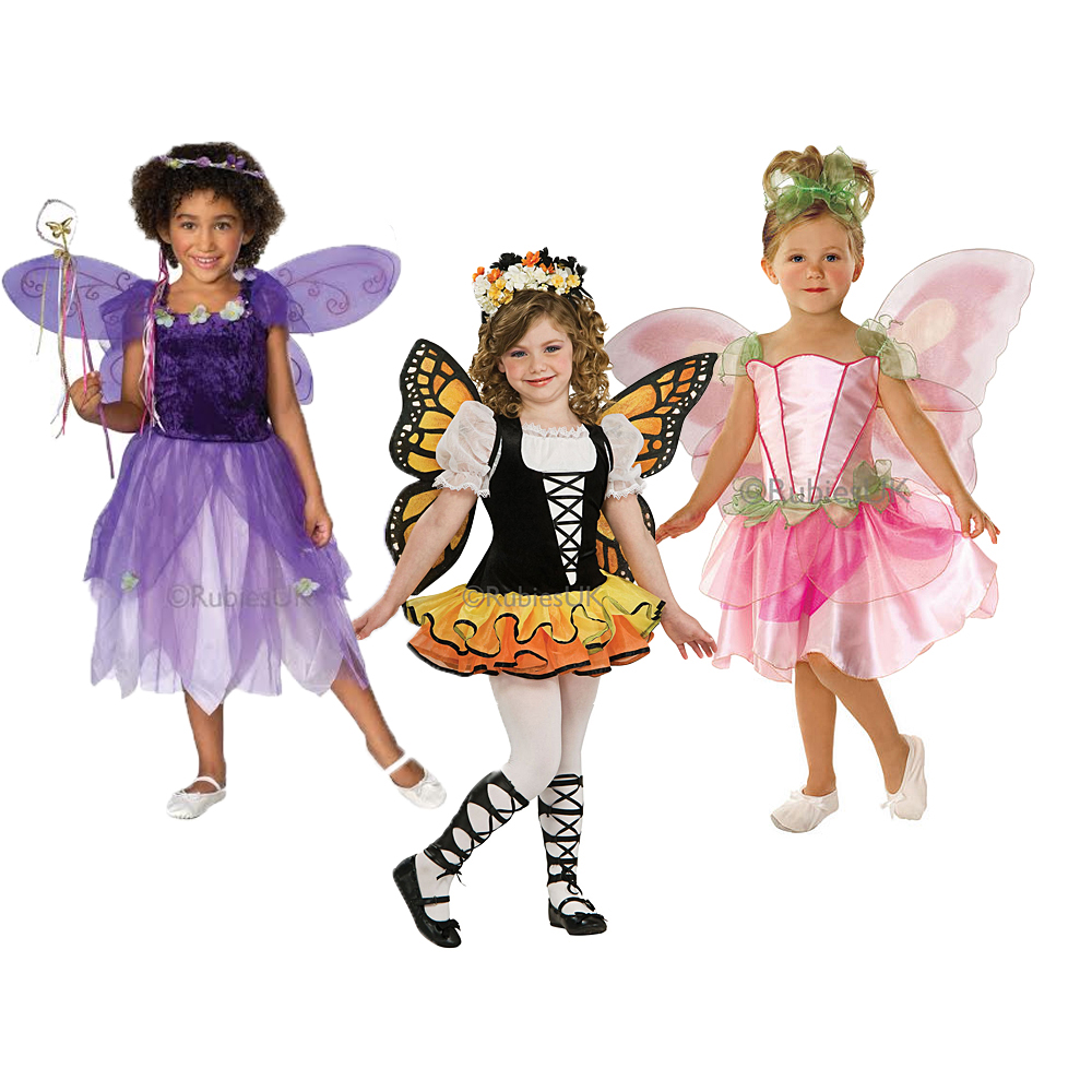 Fairytale Pixie Girls Fancy Dress Book Week Character Kids Child ...