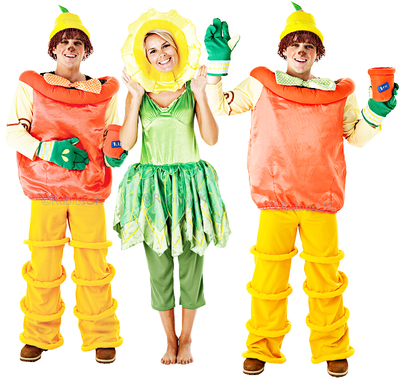 Bill & Ben Adults Fancy Dress Flowerpot Weed 1950s Mens Ladies Costumes Outfits eBay Bill & Ben Adults Fancy Dress Flowerpot Weed 1950s Mens Ladies Costumes Outfits eBay
